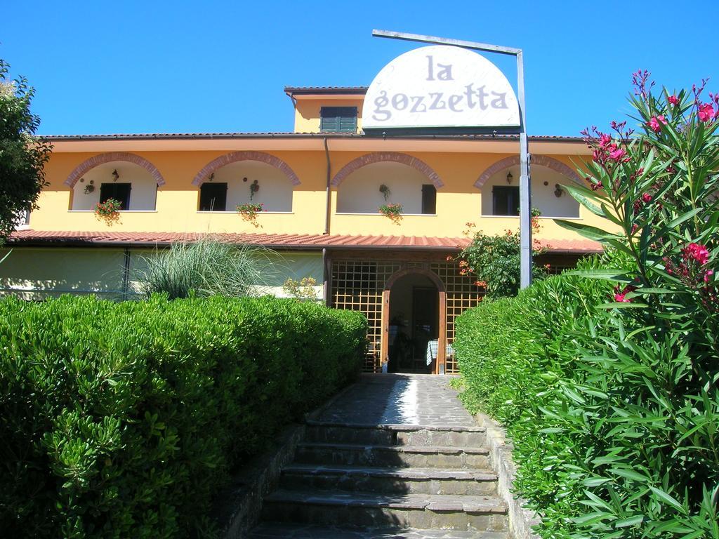 Locanda La Gozzetta Santa Luce Esterno foto