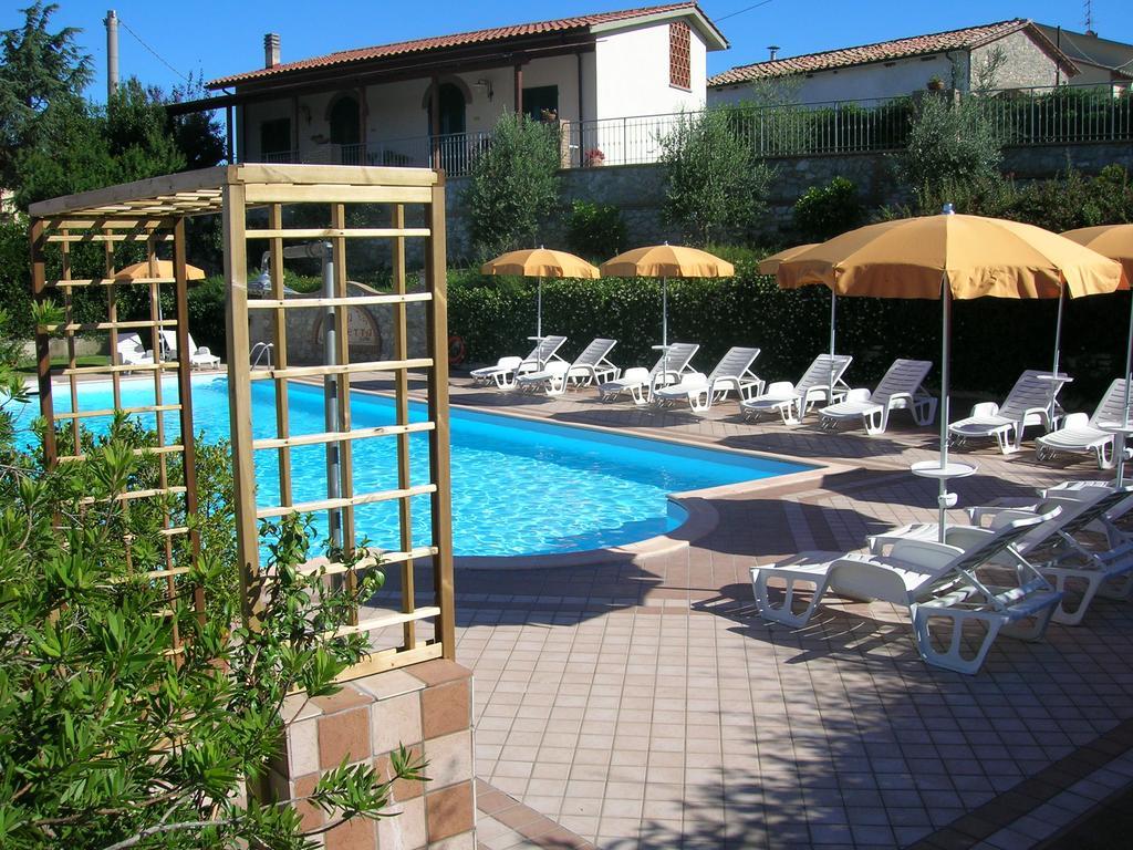 Locanda La Gozzetta Santa Luce Esterno foto