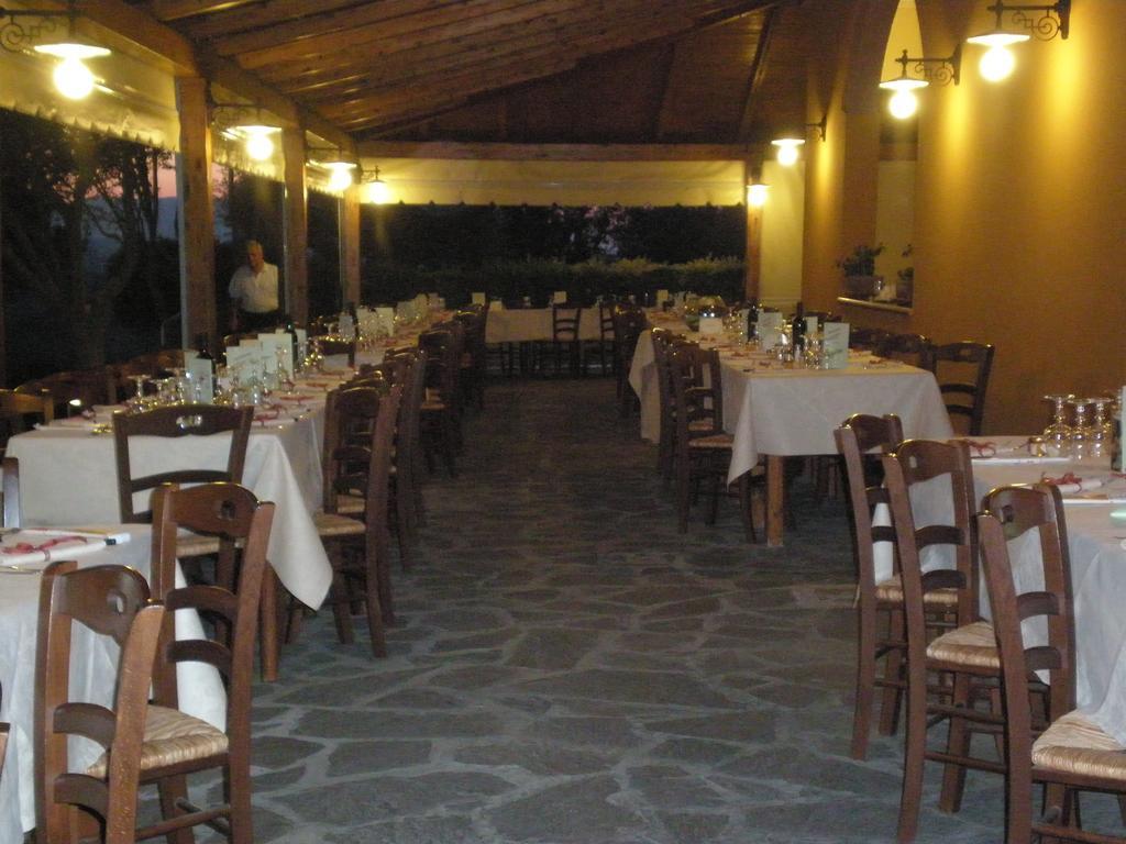 Locanda La Gozzetta Santa Luce Esterno foto
