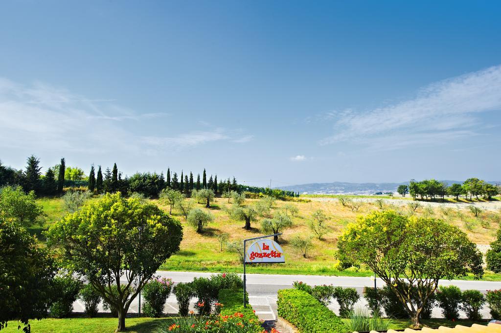Locanda La Gozzetta Santa Luce Esterno foto