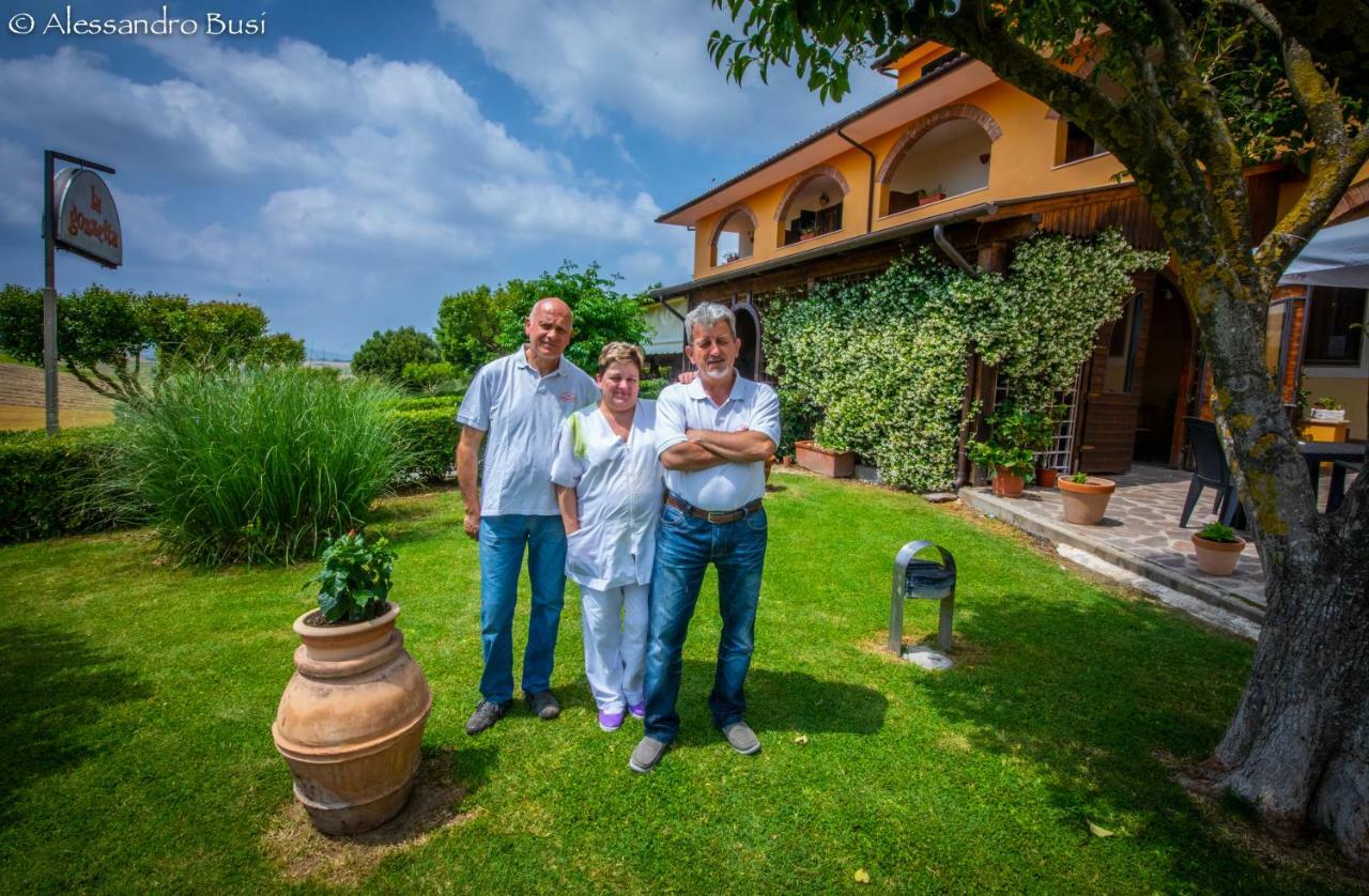 Locanda La Gozzetta Santa Luce Esterno foto