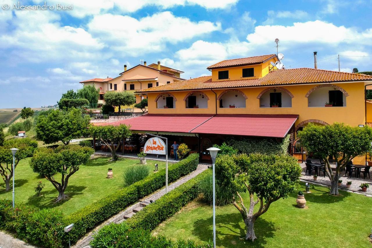 Locanda La Gozzetta Santa Luce Esterno foto